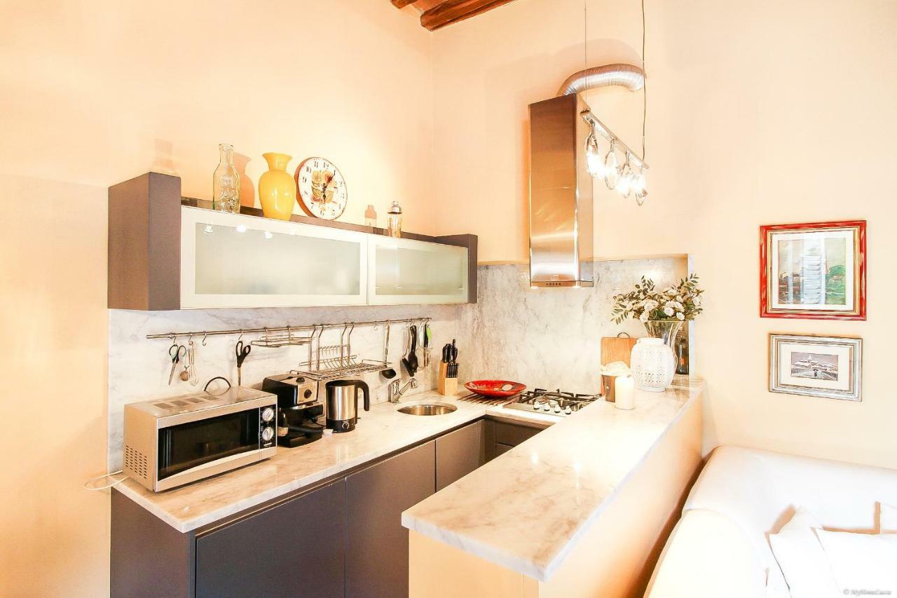 Apartment Guinigi With Private Courtyard Lucca Eksteriør billede
